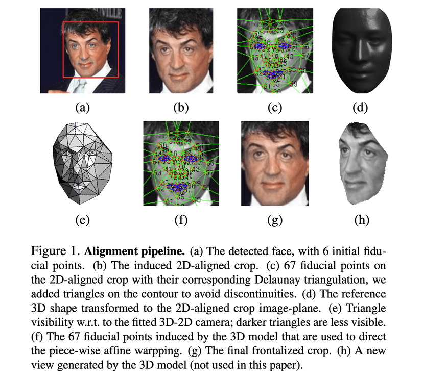 Visualization for DeepFace: Closing the Gap to Human-Level Performance in Face Verification