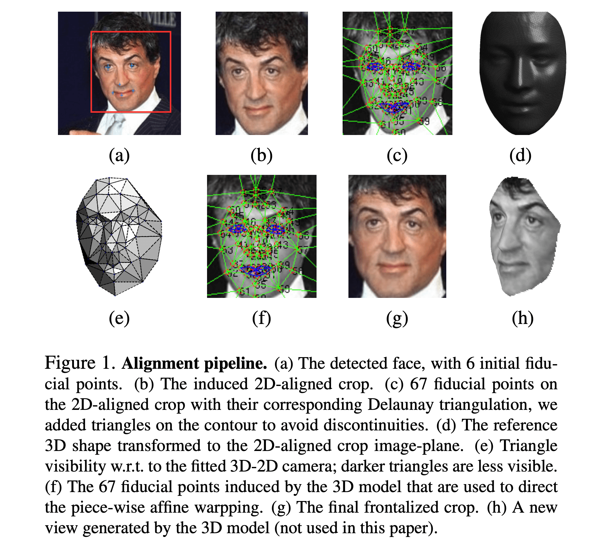 Visualization for DeepFace: Closing the Gap to Human-Level Performance in Face Verification